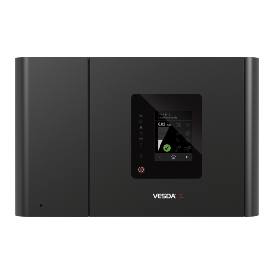 Xtralis VESDA-E VES Series Installation Instructions