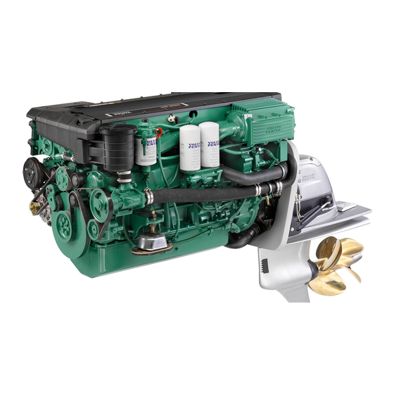 Volvo Penta D4 Series Operator's Manual