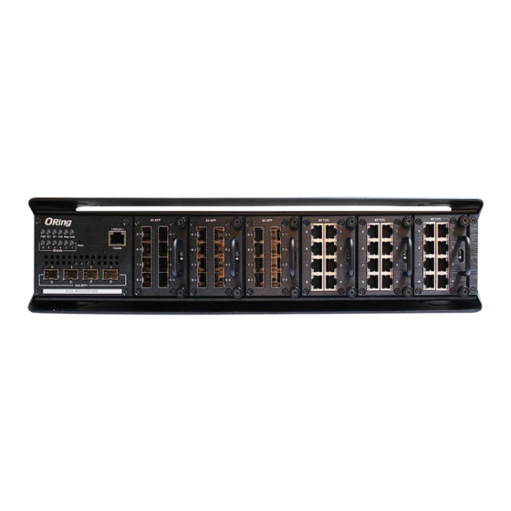 ORiNG RGS-R9004GP+ME-HV Quick Installation Manual