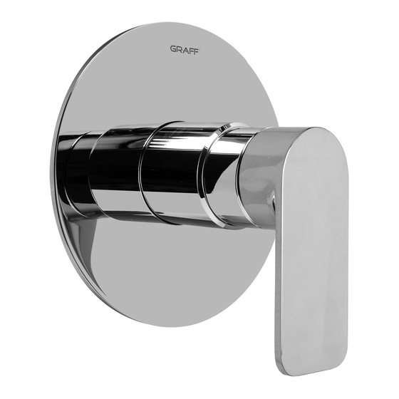Graff 7030 Installation Instructions Manual