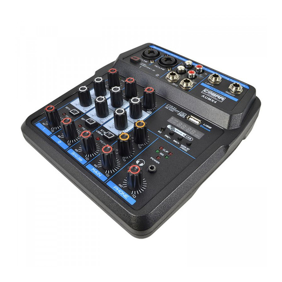 Cobra Acoustic AUMX4 User Manual