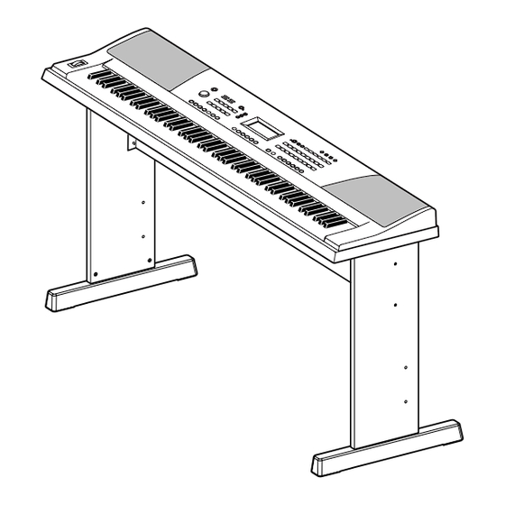 Yamaha KBP-500 Manual