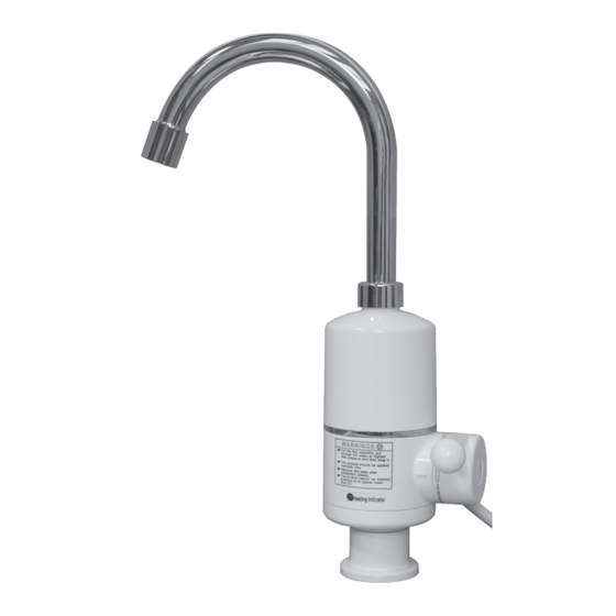 Livington Instant water heater Manuals