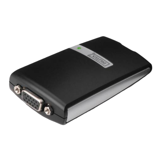 Digitus DA-70831 User Manual