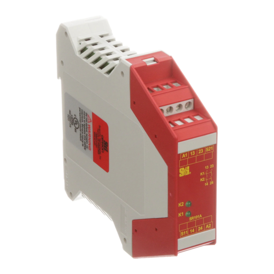 Omron Sti SR101A User Information
