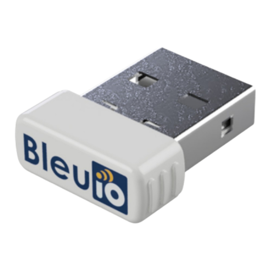 Smart Sensor BleuIO Getting Started Manual