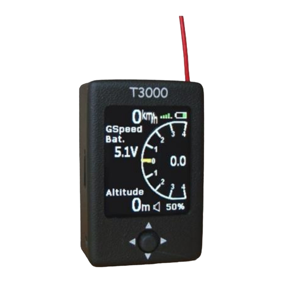RC Electronics T3000 Manual