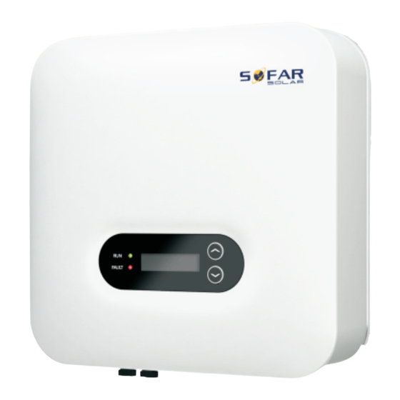 Sofar solar 3KTLM-G3 User Manual