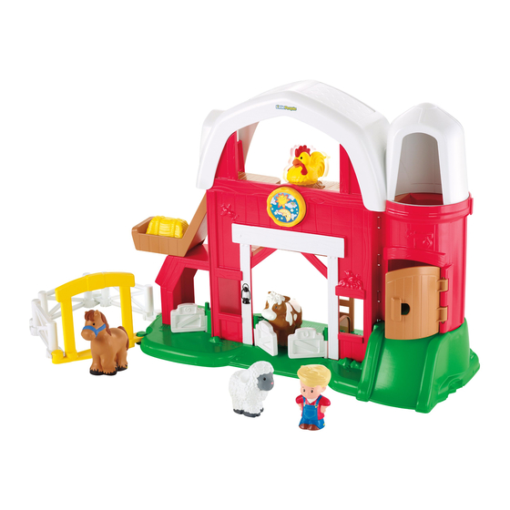 Fisher-Price Y3677 Quick Start Manual