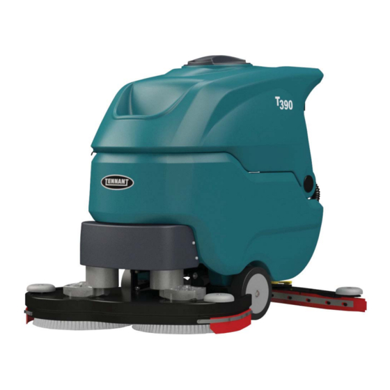 Tennant T390 Technical & Service Manual
