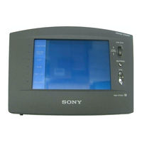Sony RM-TP501 Primary Operating Instructions Manual