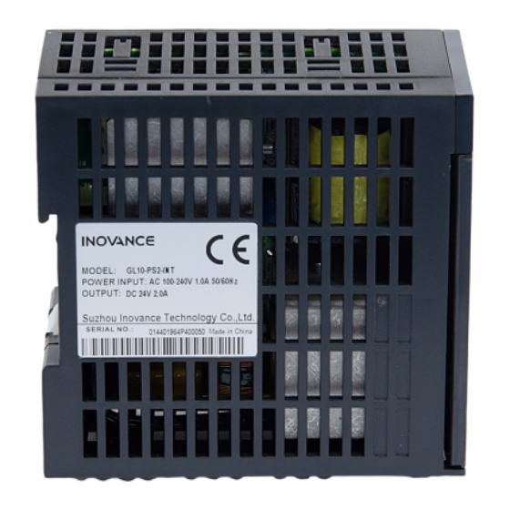 Inovance GL10-PS2 User Manual