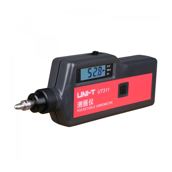 UNI-T UT311 Operating Manual