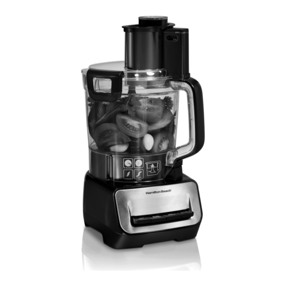 Hamilton Beach Stack & Snap Duo Manual