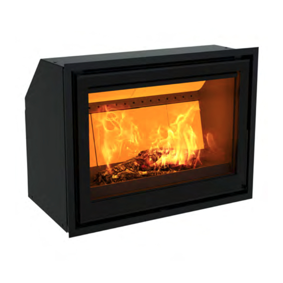 Dovre VISTA 800i Installation Instructions & Operating Manual