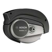 Bosch Intuvia BUI251 Instruction Manual