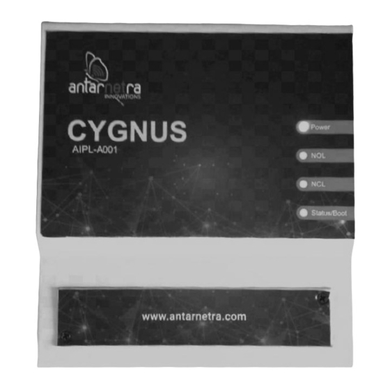 antarnetra CYGNUS AIPL-A001 User Manual