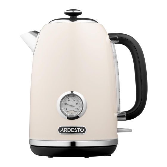 ARDESTO EKL-F410BG Instruction Manual