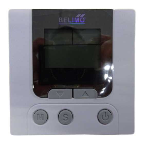 Belimo EXT-T24-D201 Installation Manual