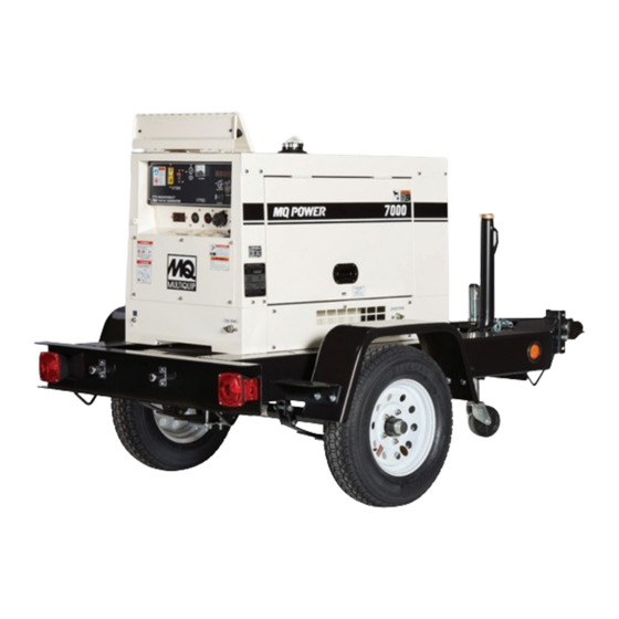 MULTIQUIP DA7000 Series Technical Information