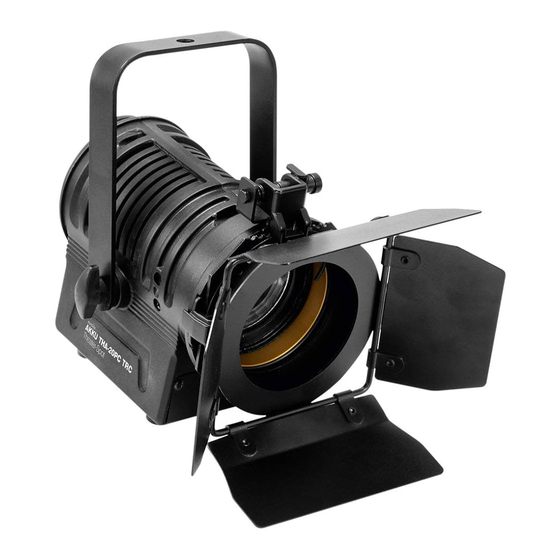 EuroLite LED THA-20 PC TRC User Manual