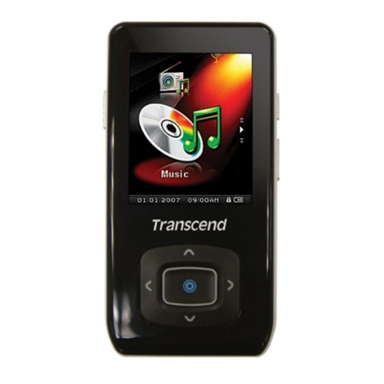 Transcend Tsonic 850 4GB Specifications