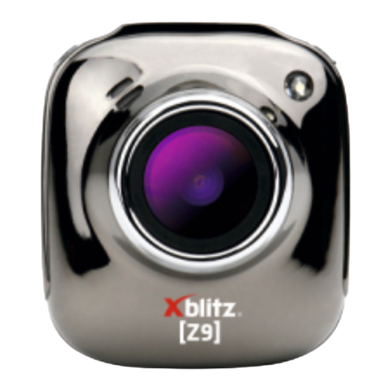 Xblitz Z9 Manual