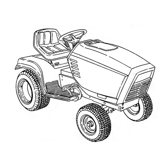 Cub Cadet 1882 Owner's Manual