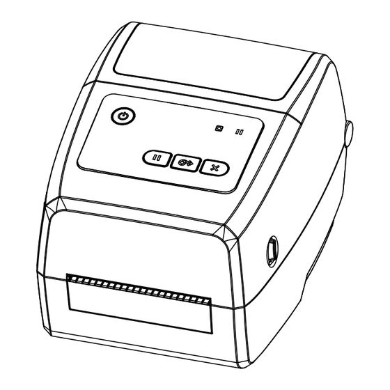 HPRT HT600 Quick Start Manual