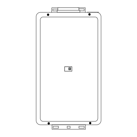 Rinnai INFINITY HD26 Installation Information