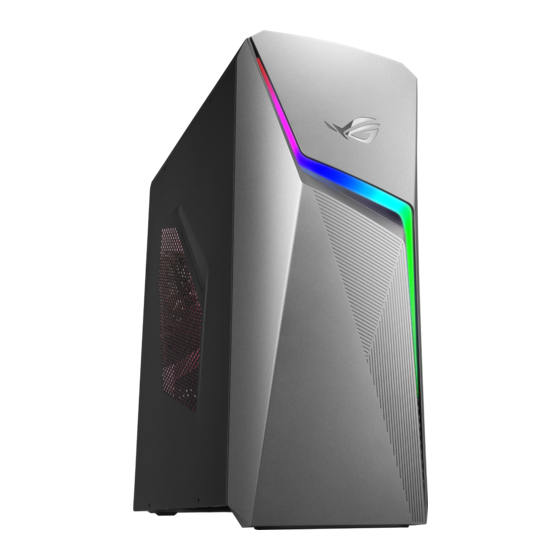 Asus ROG Strix G10CE Service Manual