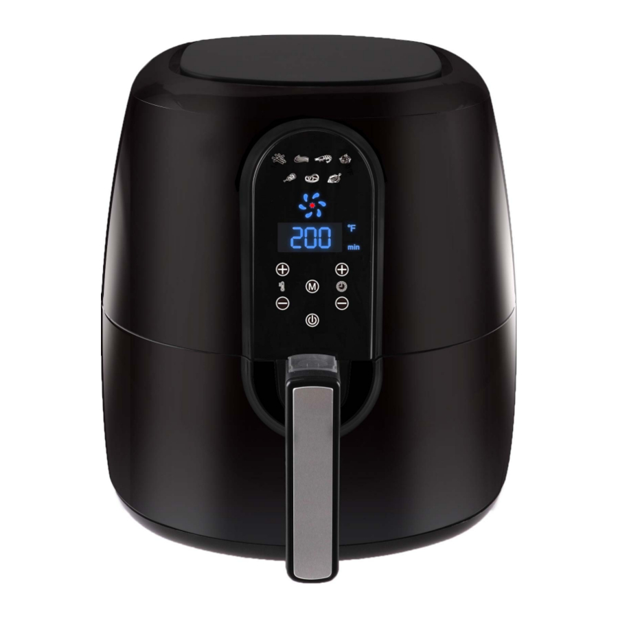Ivation IVAFT5218B - Air Fryer Manual