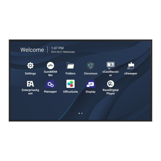 ViewSonic CDE30-2 Series Quick Start Manual