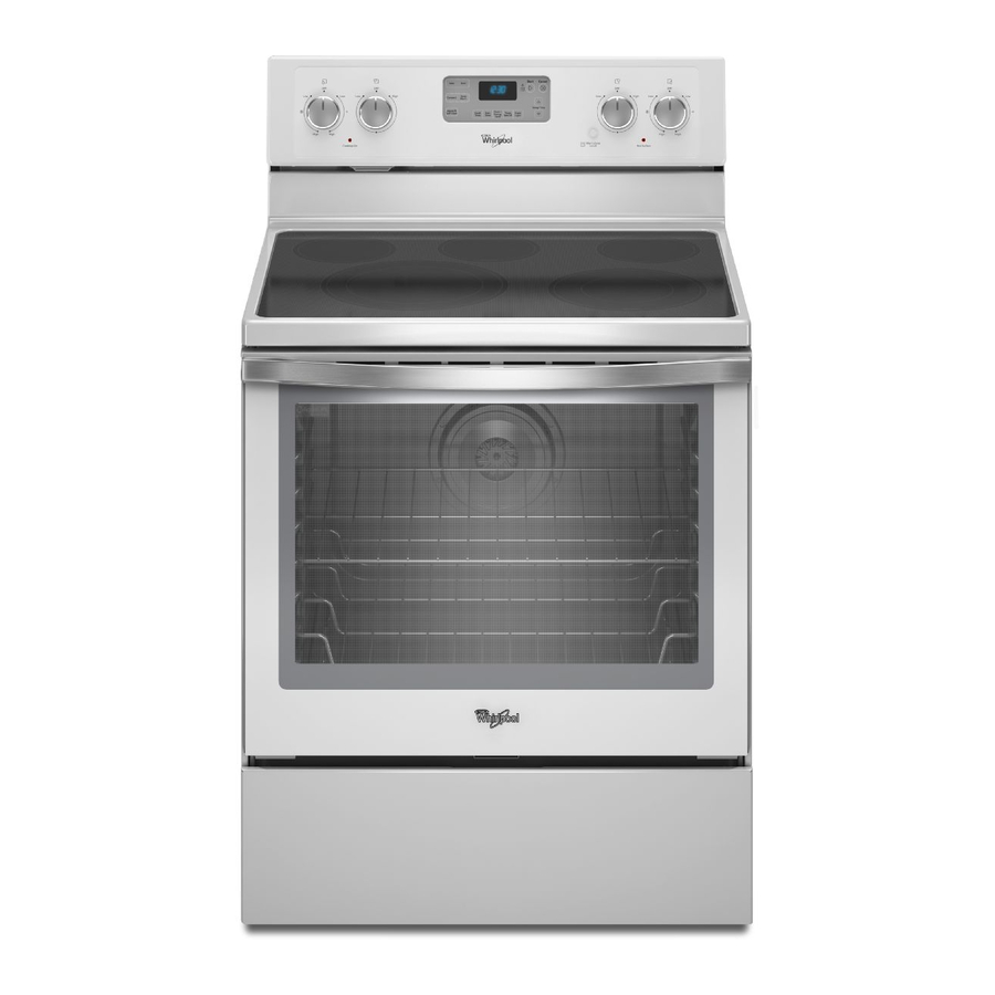 Whirlpool WFE540H0AW0 User Instructions