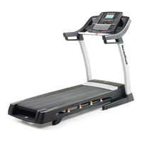 NordicTrack T16.0 Treadmill User Manual