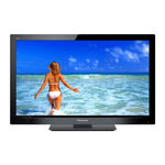 Panasonic Viera TX-L32E31B Operating Instructions Manual