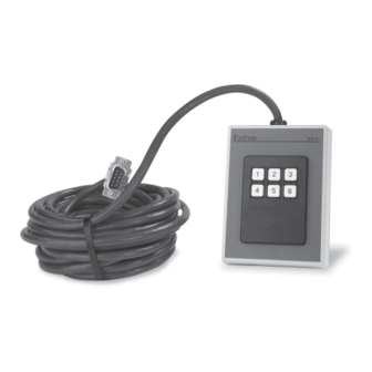 Extron electronics KP 6 Keypad Remote User Manual