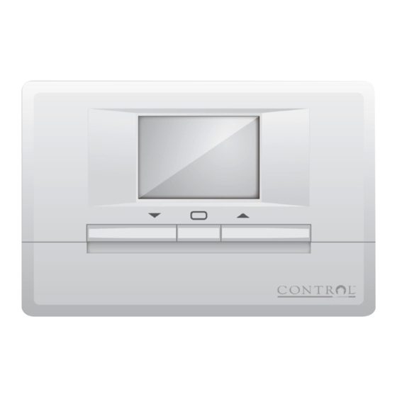 Control M6003 Instruction Manua