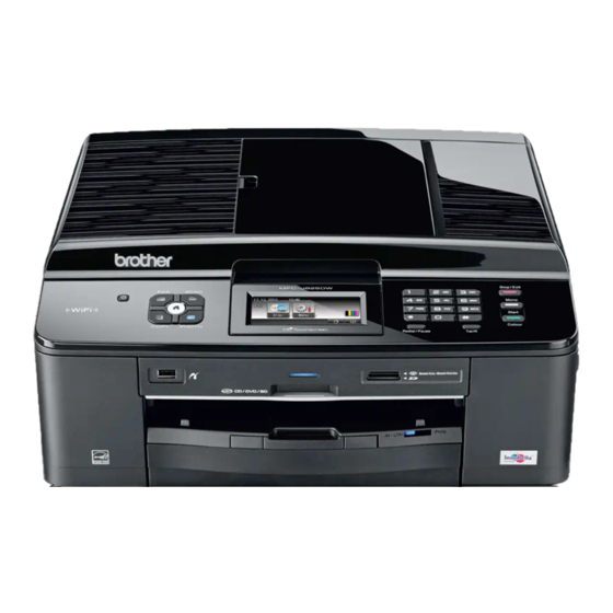 Brother MFC-J825DW Advanced User's Manual