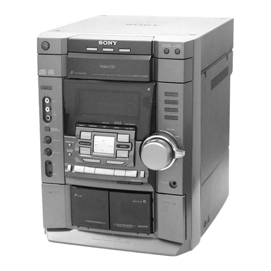 Tape Mechanism Deck Section-2 (Tcm-230Awr41) - Sony hcd-vx888