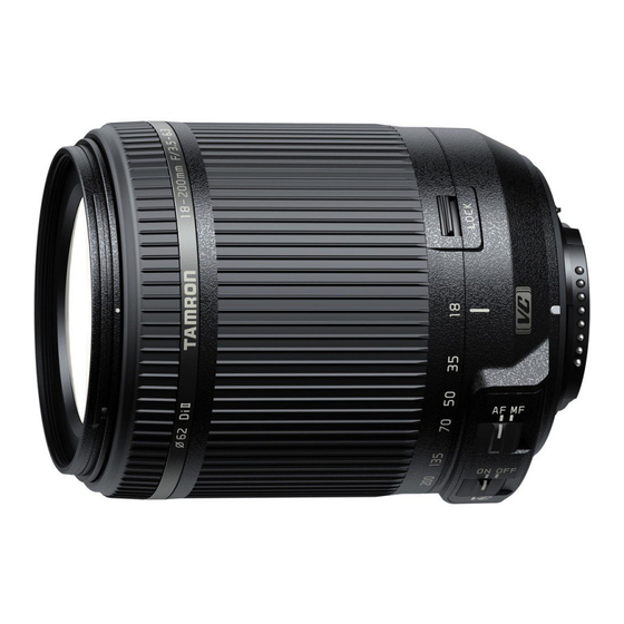 Tamron B018 User Manual