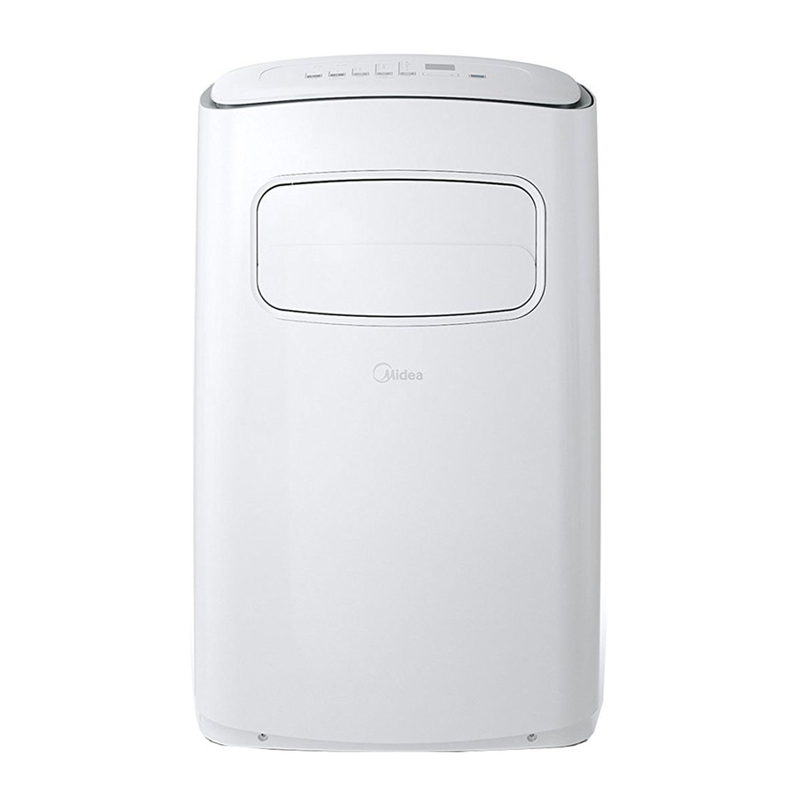 Midea MPF08CR71 User Manual