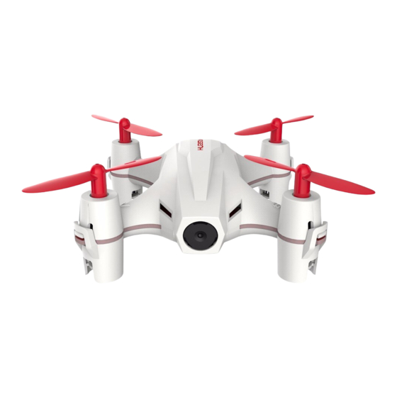 Hubsan NANO Q4 CAM PLUS Instruction Manual