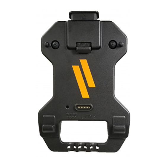 User Manuals: Havis DS-TAB-100 Series Docking Station
