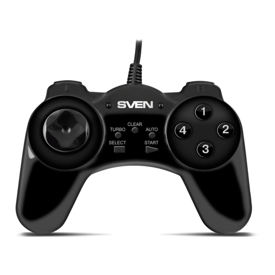 Sven GC-150 Operation Manual