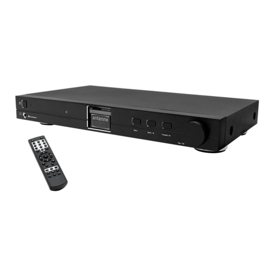 SOUNDMASTER IR45SW Manual