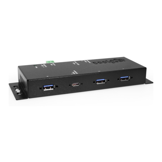 CoolGear CG-UC31PD4H Product Manual
