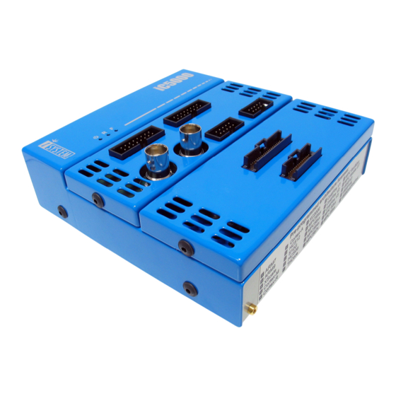 iSystem iC5000 Hardware Reference Manual