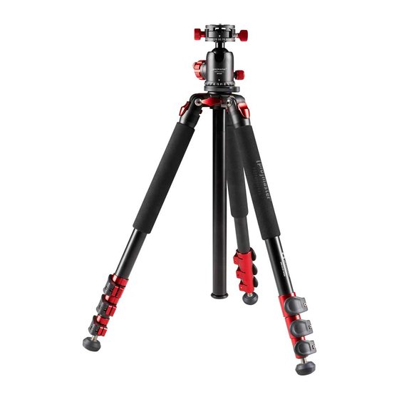 Promaster Specialist Series Instructions