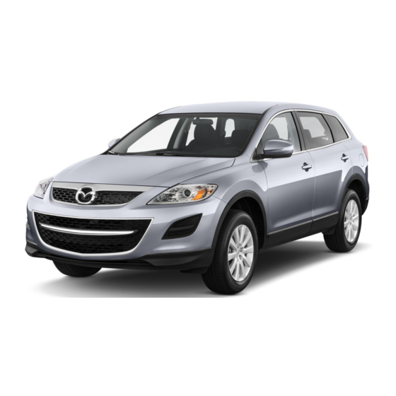 Mazda CX-9 2010 Smart Start Manual